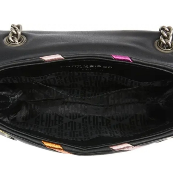 - KURT GEIGER LONDON MINI KENSINGTON LEATHER BAG - Picture 7 of 13